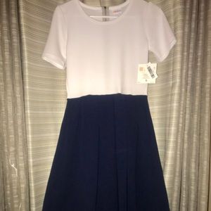 LuLaRoe Amelia Dress Size Small